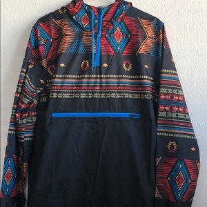 Windbreaker hoodie